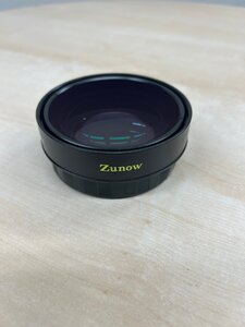 【現状品】 Zunow Wide Conversion Lens WCX-80 カメラ レンズ