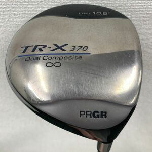 R245-125-B プロギア TR-X DUO 370 10.5 ドライバー M-40 ゴルフクラブ PRGR