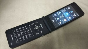 DG4932 docomo SIMフリー ARROWSケータイ F-05G FUJITSU 4Gガラホ 簡易確認＆簡易清掃＆初期化OK 判定○ WebにてSIMロック解除手続受付済み