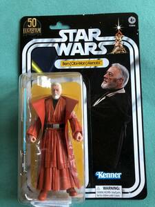 スターウォーズ Star Wars ブラックシリーズ 50周年 ベン ケノービ Ben Kenobi 6インチ Kenner