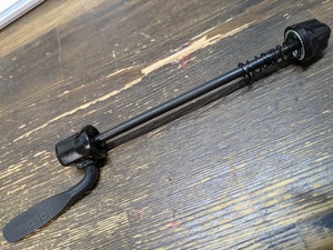 222円 シマノ製 一人1個限り 他の商品と同封不可 レバー固定タイプ フロント用(100ｍｍ) クイックリリース 1185 ゆうメールのみ