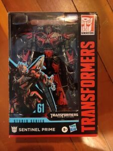 New Transformers Studio Series 61 Sentinel Prime Figure Voyager Sealed Rare 海外 即決