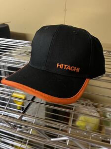 HITACHI 帽子　キャップ　ZAXIS 未使用品