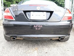 ベンツ SLK350 R171 SLK 05年 171456 リアバンパー (在庫No:514277) (7474)