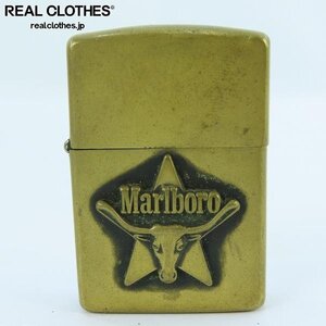 ZIPPO/ジッポー Marlboro/マルボロ ロングホーンスター キーホルダー付き/1992年製 /000