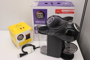 ○Nestle ネスカフェ ドルチェグスト GENIO S PLUS（ジェニオ エス プラス） EF1003 カプセルつき【動作保証出品】コーヒーメーカー