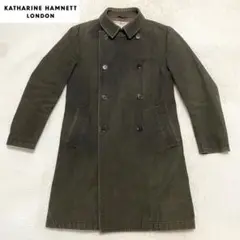 希少　KATHARINE HAMNETT LONDON コート　COAT 古着