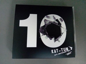 帯あり KAT-TUN CD 10TH ANNIVERSARY BEST 