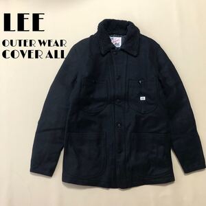 美品M Lee OUTER WEAR リー メルトン カバーオール 253