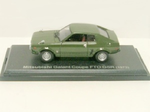 ◎訳あり◆NOREV 1/43 三菱ギャランクーペ FTO GSR 1973