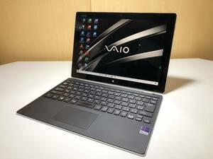  VAIO Corporation VJZ12A i7-4770HQ SSD256GB RAM8GB Win10 解像度 WQXGA＋ 2560 x 1704 タブレットパソコン PC内蔵カメラ Office2016