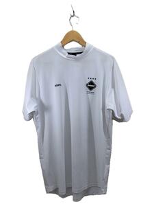 F.C.R.B.(F.C.Real Bristol)◆Tシャツ/XL/ポリエステル/WHT/FCRB-220023