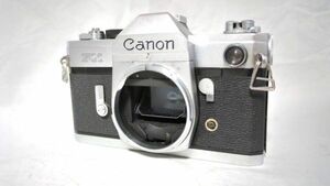 動作品・外観綺麗・光学並品★実用品★キャノンCANON FX ボディ 現状品