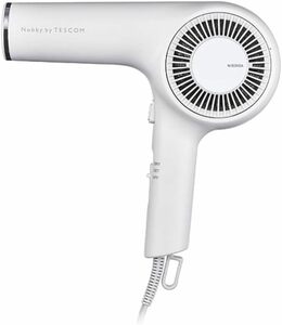 テスコム(TESCOM) ヘアドライヤー プロフェッショナルプロテクトイオン Nobby by TESCOM ホワイトアッシュ NIB300A-W