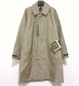 新品★Goldwin ゴールドウィン★マックコート★GORE-TEX★ゴアテックス★軽量 コンパクト★クレイベージュ★S★難あり★Mac Coat