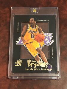 【kobe bryant】98-99 EX CENTURY GENERATION E-X ★NBAカード★