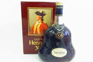 K720-Y37-371 HENNESSY ヘネシー XO コニャック 40％ 1000ml 未開栓 現状品②