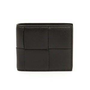 BOTTEGA VENETA ボッテガヴェネタ カセット コインパース付き二つ折りウォレット 649605VBWD23244 財布 カーフスキン×レザー グリーン