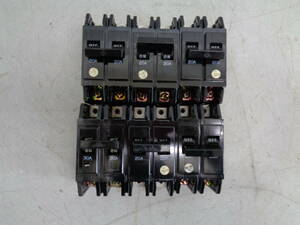 MK6048 三菱電機 分電盤用遮断器 互換性ブレーカ BH-K 2P 20A (X5) / BH-K 2P 30A (X1)