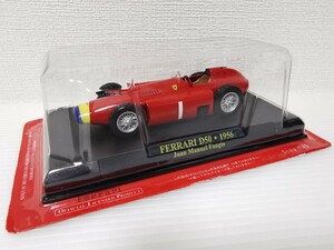 送料390円〜★未開封★ アシェット 公式フェラーリF1コレクション Ferrari D50 F1 Juan Manuel Fangio (1956) 1/43スケール ミニカー