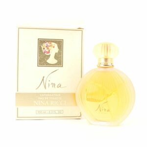 ニナリッチ 香水 Nina ニナ ラリックボトル オードトワレ EDT ほぼ未使用 フレグランス レディース 100mlサイズ NINA RICCI