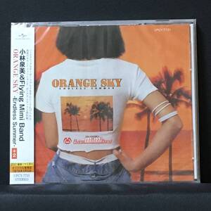 【新品同様CD】小林泉美 & Flying Mimi Band「ORANGE SKY ENDLESS SUMMER」