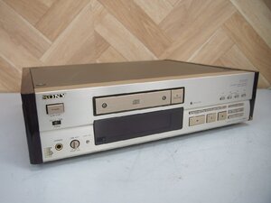 ☆【1K1226-32】 SONY ソニー CDプレーヤー CDP-X555ES 100V ジャンク