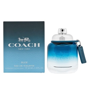 コーチ マン ブルー EDT・SP 40ml 香水 フレグランス COACH BLUE 新品 未使用