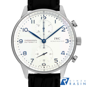 IWC ポルトギーゼ クロノグラフ IW371446 中古 メンズ 腕時計