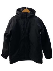 THE NORTH FACE◆CASSIUS TRICLIMATE JACKET_カシウストリクライメイトジャケット/M/ナイロン/BLK