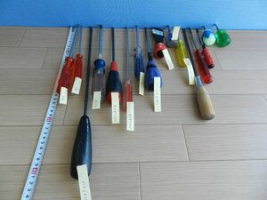 ●中古 ◆プラスドライバー マイナスドライバー 他 / PB VESSELなど/工具 大工道具 DIY色々に/いろいろ16本◆HS