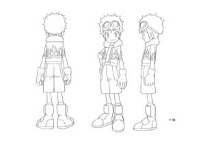 147枚　 デジモンアドベンチャー 02 　設定資料集　　Digimon Adventure 02