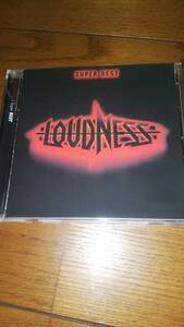 廃盤CD LOUDNESS スーパー・ベスト 帯あり ラウドネス