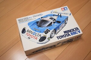 タミヤ 1/24 ミノルタ トヨタ 88C-V