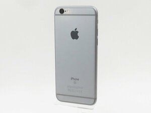 ◇ジャンク【au/Apple】iPhone 6s 64GB SIMロック解除済 MKQN2J/A スマートフォン スペースグレイ