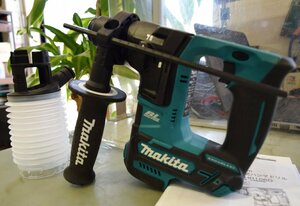 【makita】マキタ 充電式ハンマドリル 10.8V 16mm SDS+ 本体のみ バッテリ充電器別売 HR166DZK//中古品