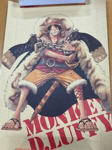 【匿名配送&補償付き】ONE PIECE 麦わら海賊団 ログコレクション B3ポスター ナミ以外 各種