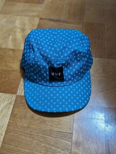 【即決】HUF Camp Cap キャンプ キャップ ボックスロゴ　デッドストック ジェットキャップ