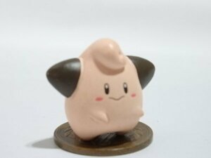 ★F547☆ポケットモンスター　ミニフィギュア　ピッピ☆ポケモン　マスコット　ミニチュア