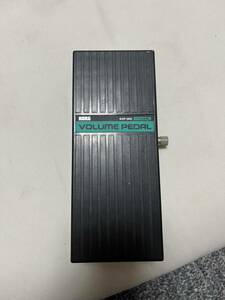 ★中古★KORG コルグ KVP-002 VOLUME PEDAL ボリュームペダル 2チャンネル エフェクター 音響機器