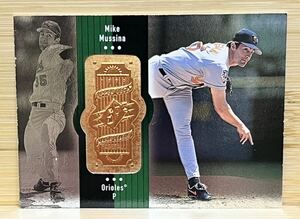 1998 Upper Deck-SPX マイク・ムッシーナ Mike Mussina /9000 #63