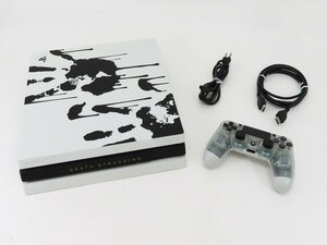 ○【SONY ソニー】PS4 Pro本体 1TB DEATH STRANDINGモデル CUH-7200B