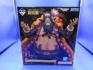 26-2②　未開封品[箱イタミ]　一番くじ ONE PIECE 新四皇 B賞 四皇 マーシャル・D・ティーチ MASTERLISE EXPIECE