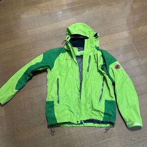 マムートスキースノーボードジャケット GORE-TEX Pro Shell Storm Jacket asia L 使用感あり