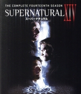 SUPERNATURAL XIV ＜フォーティーン＞ コンプリート・セット(Blu-ray Disc)/ジャレッド・パダレッキ,ジェンセン・アクレス,ミシャ・コリン