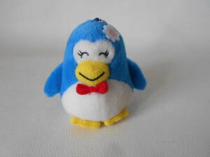 H / SUNTORY サントリー パピペンギンズ ボールチェーン付き ぬいぐるみ ペンギン スイートメモリーズ アミューズ 中古美品