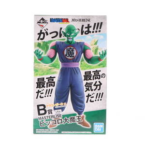 【中古】[FIG]B賞 ピッコロ大魔王 一番くじ ドラゴンボール EX 摩訶不思議大冒険 MASTERLISE フィギュア プライズ(054) バンダイスピリッツ