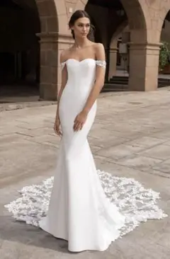 pronovias マーメイド ドレス