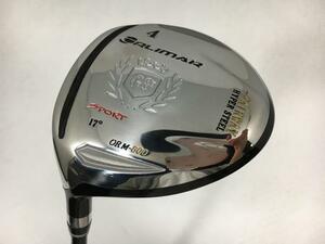 即決 中古 オリマー SPORT ORM-800 フェアウェイ 4W オリジナルカーボン 17 SR