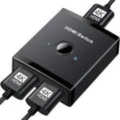 HDMI 切替器 4k 60Hz HDMI 分配器 NUIKOTI双方向